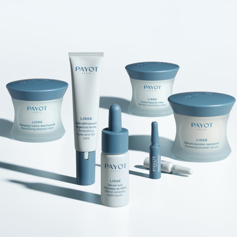 Payot Lisse Soin Défroissant Regard Et Lèvres Smoothing Cream For The Lips And Eye Area 15 Ml