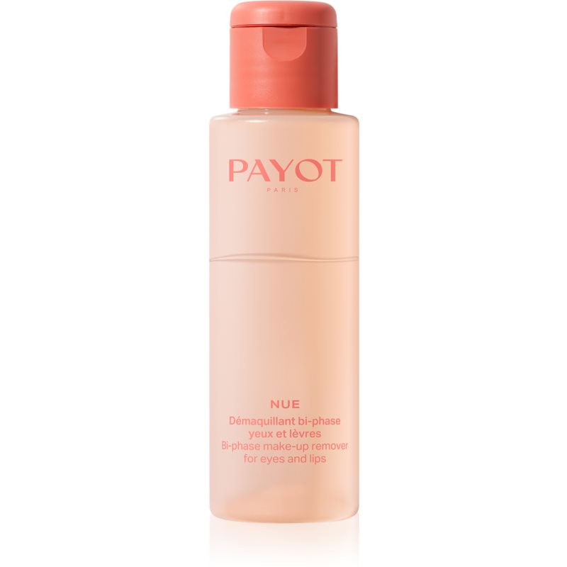 Payot Nue Démaquillant Bi-Phase Yeux Et Lèvres Two-phase Eye And Lip Makeup Remover For Sensitive Eyes 100 Ml
