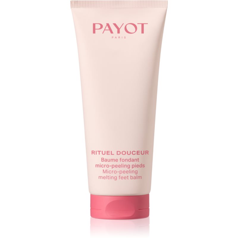 Payot Rituel Douceur Baume Fondant Micro-Peeling Pieds crema pentru exfoliere pentru tălpile picioarelor 100 ml