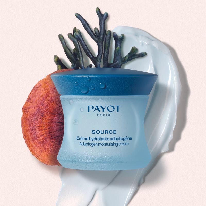 Payot Source Crème Hydratante Adaptogène інтенсивний зволожуючий крем для нормальної та сухої шкіри 50 мл