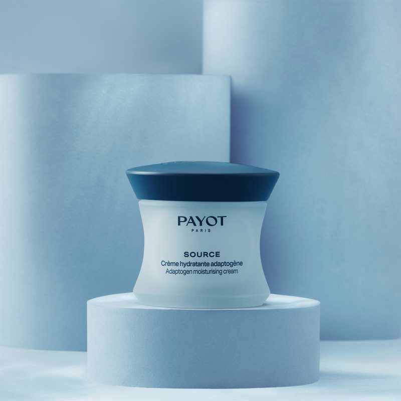 Payot Source Crème Hydratante Adaptogène інтенсивний зволожуючий крем для нормальної та сухої шкіри 50 мл