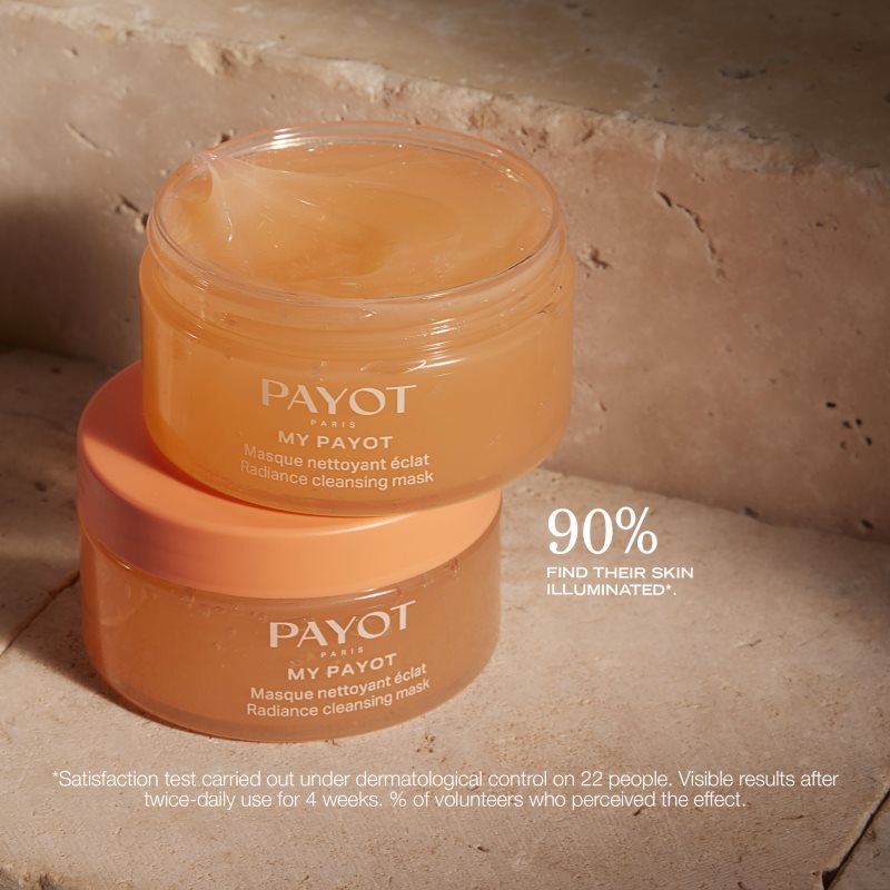 Payot My Payot Masque Nettoyant Éclat Cleansing Mask With A Brightening Effect 100 Ml