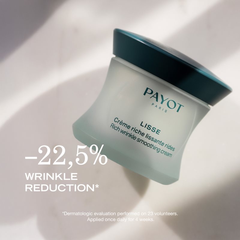 Payot Lisse Crème Riche Lissante Rides vyhladzujúci protivráskový krém pre suchú pleť 50 ml.