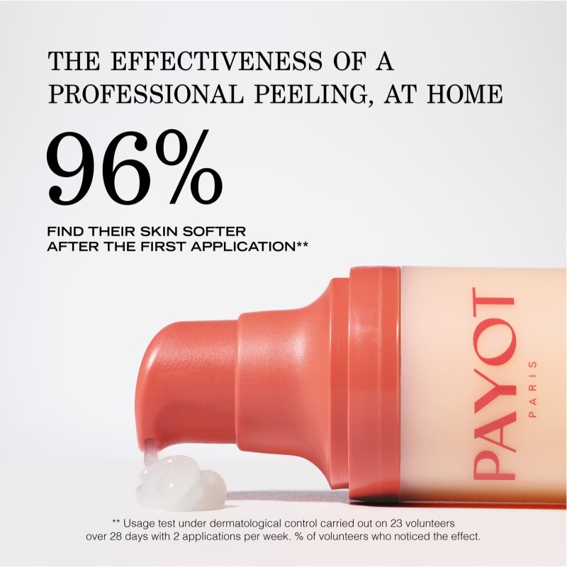 Payot Nue Intense Peeling Mask peelingová maska pre rozjasnenie a vyhladenie pleti 50 ml (obrázok 4)