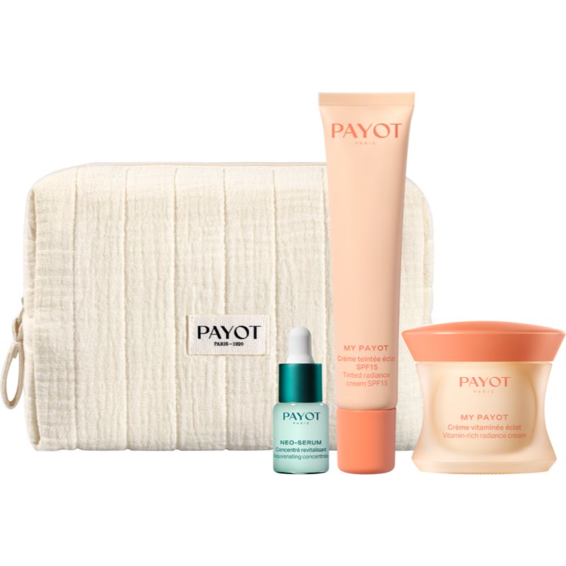 Payot My Payot gift set for radiance and hydration