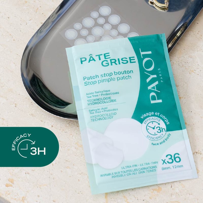 Payot Pâte Grise Patch Stop Bouton Pflaster für problematische Haut 36 St. (Bild 4)