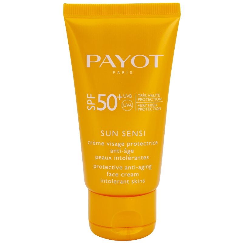 

Payot Sun Sensi захисний крем для обличчя проти старіння інтолерантної шкіри SPF 50