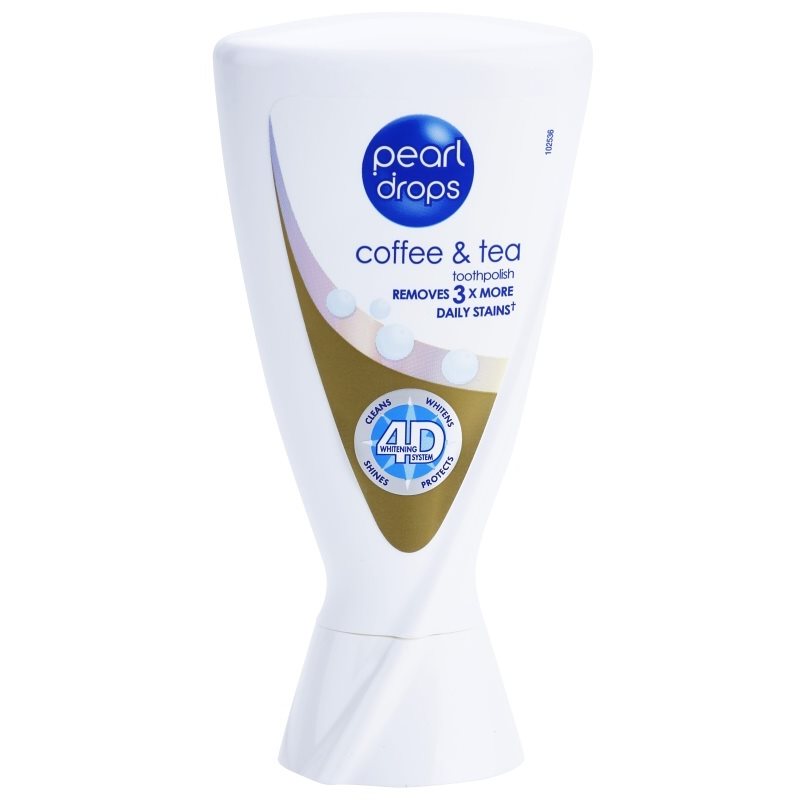 

Pearl Drops Coffee & Tea відбілююча зубна паста проти темних плям