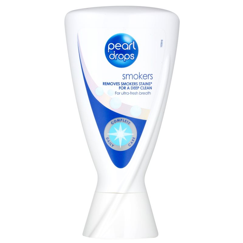 

Pearl Drops Smokers відбілююча зубна паста для курців