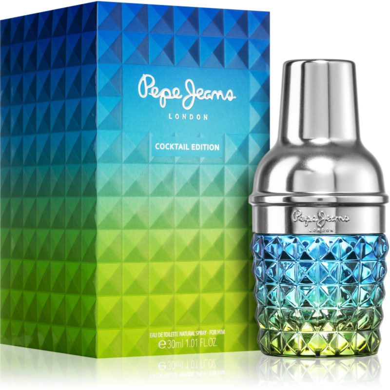 Pepe Jeans Cocktail Edition For Him Eau De Toilette Pour Homme 30 Ml