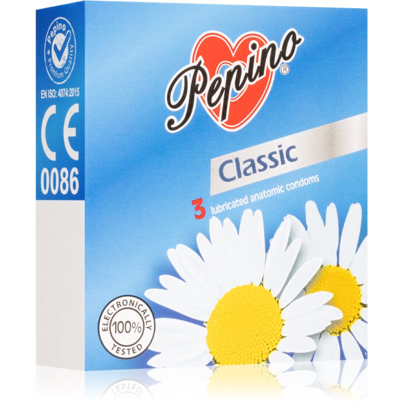 Pepino Classic презервативи 3 кс