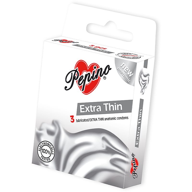 Pepino Extra Thin Préservatifs 3 Pcs