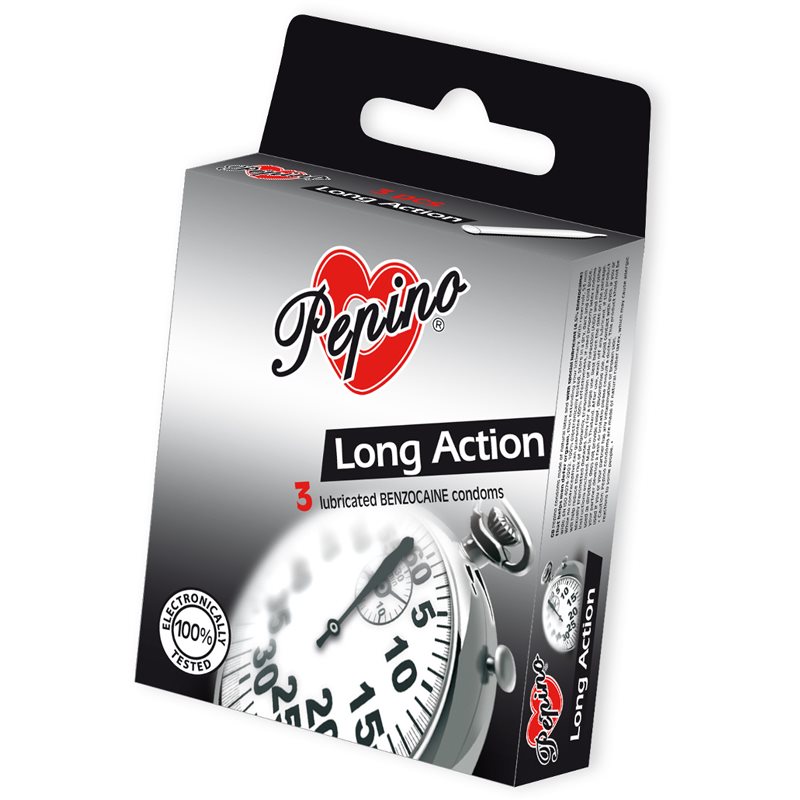 Pepino Long Action презервативи 3 кс