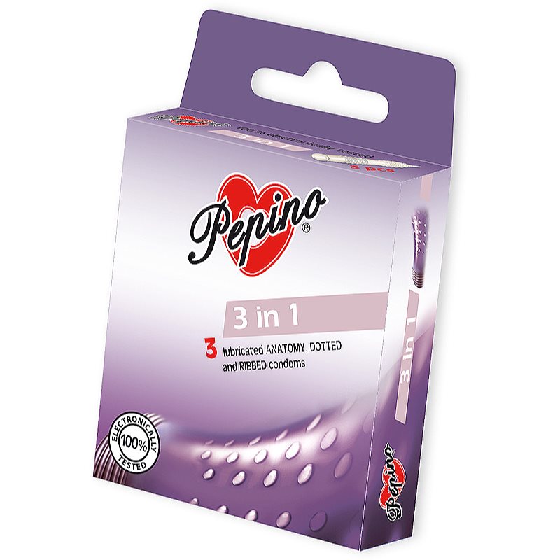 Pepino 3 In 1 презервативи 3 кс