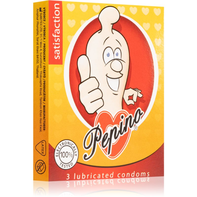 Pepino Satisfaction презервативи 3 кс