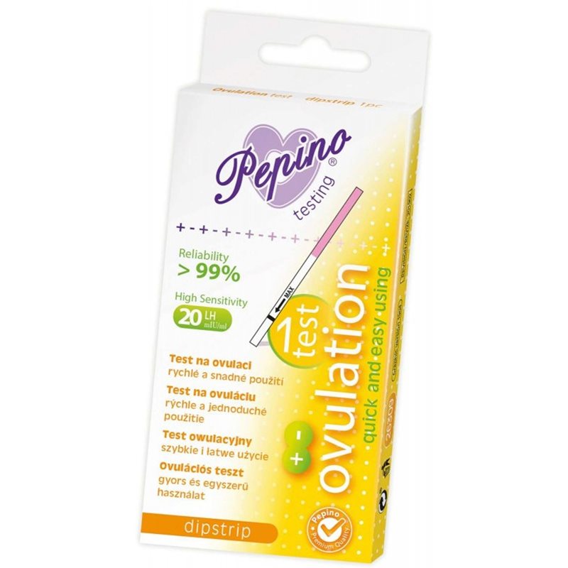 Pepino Dipstrip ovulačný test 1 ks