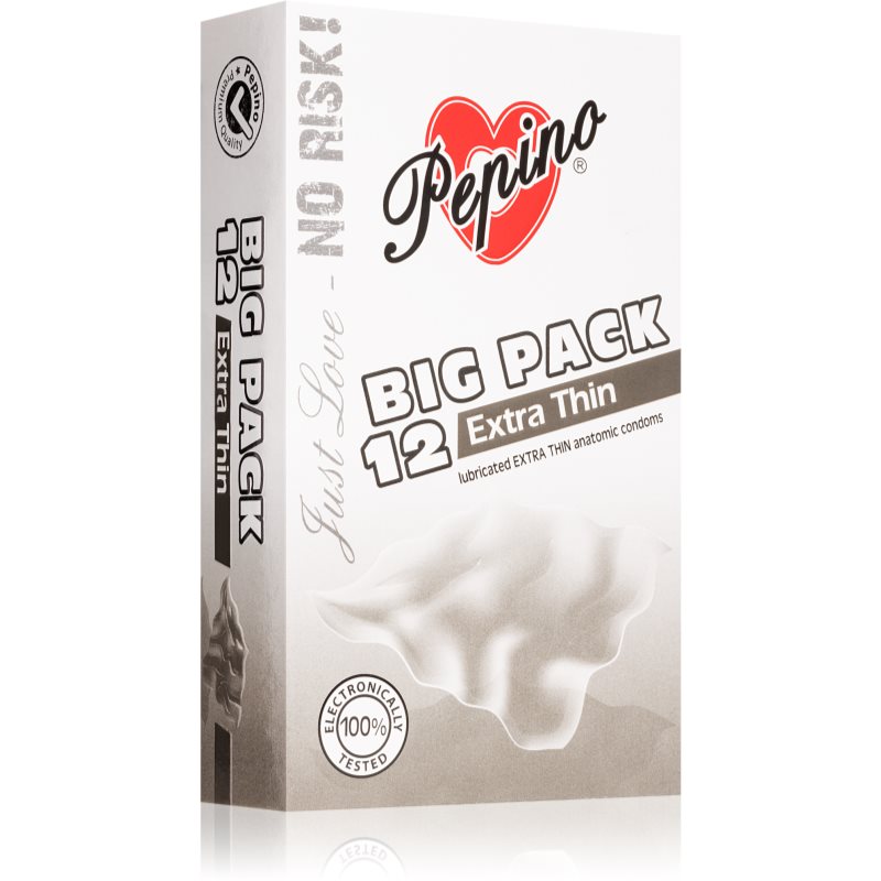 Pepino Extra Thin Préservatifs 12 Pcs