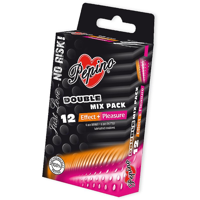 Pepino Double Mix Pack презервативи 12 кс