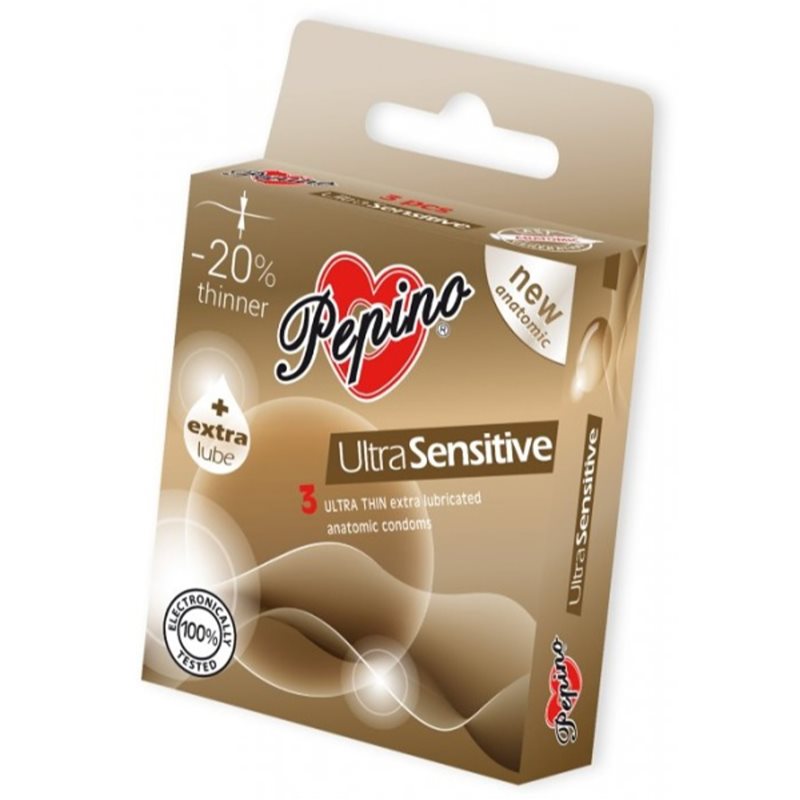 Pepino Ultra Sensitive Préservatifs 3 Pcs