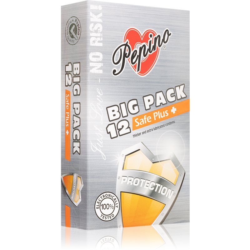 Pepino Safe Plus презервативи 12 кс