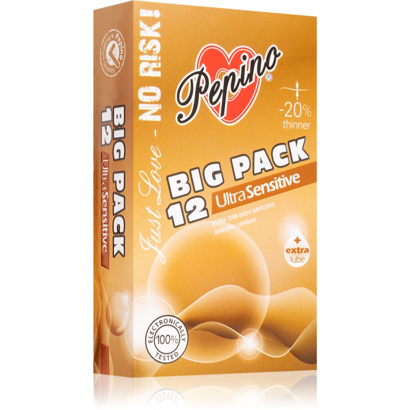 Pepino Ultra Sensitive презервативи 12 кс
