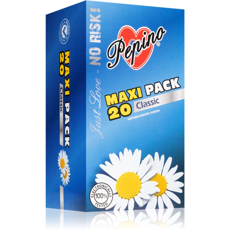 Pepino Classic презервативи велика упаковка 20 кс