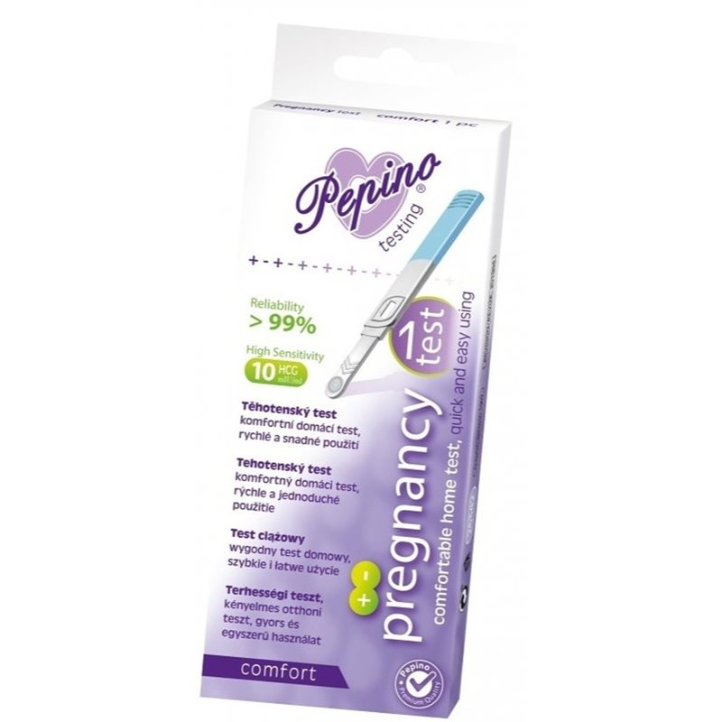 Pepino Comfort tehotenský test 1 ks