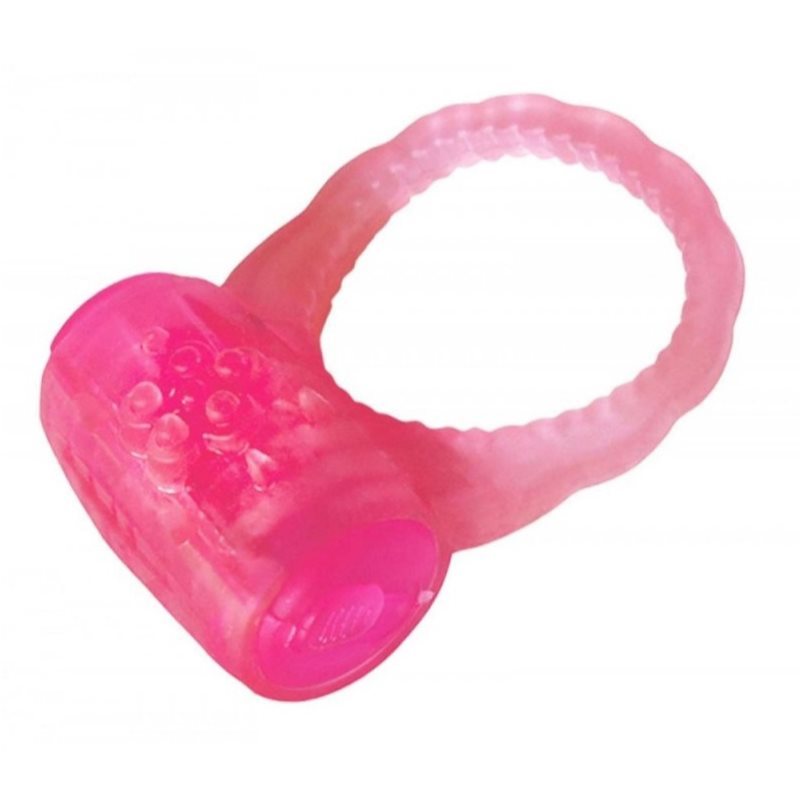 Pepino Vibrating Ring Classic kroužek na penis jednorázový 3 cm