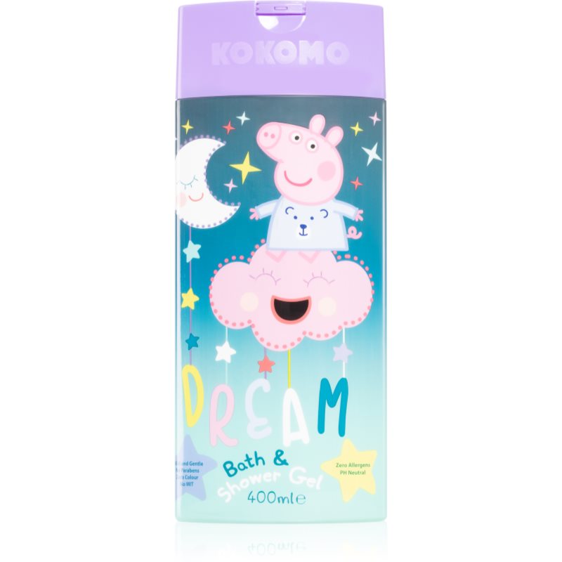 Peppa Pig Dream sprchový gél pre deti 400 ml