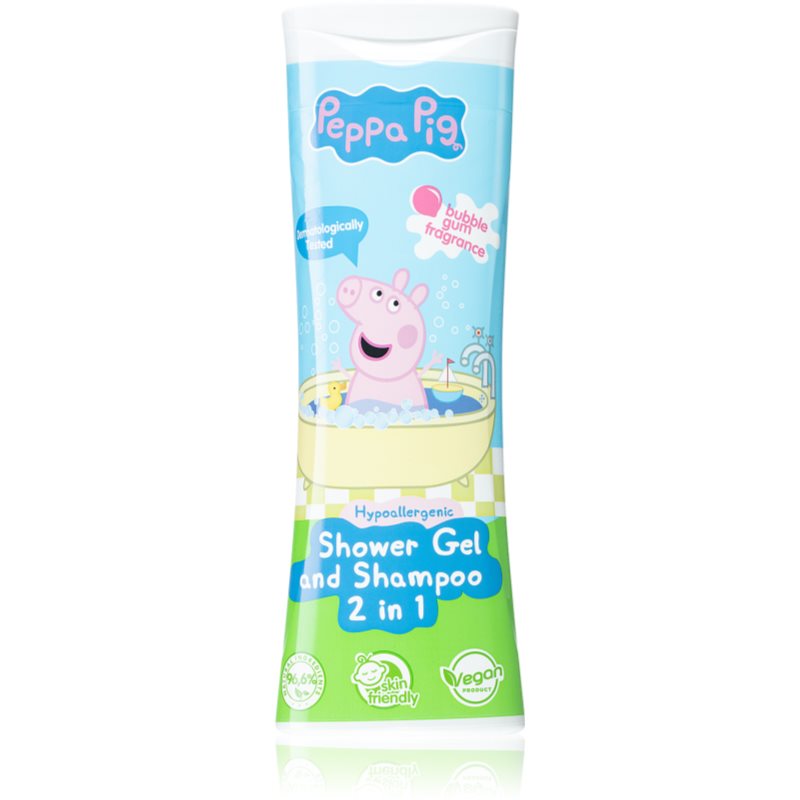 Peppa Pig Dream dušo želė ir šampūnas „du viename“ vaikams 300 ml