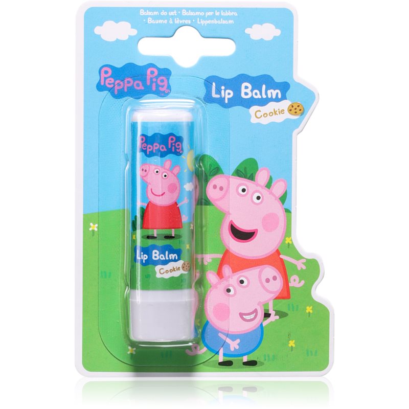 Peppa Pig Peppa Pig Lip Balm New Βάλσαμο για χείλη για παιδιά Cookie 4.4 γρ