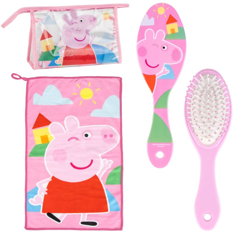 Peppa Pig Travel Set Travel-set voor Kinderen