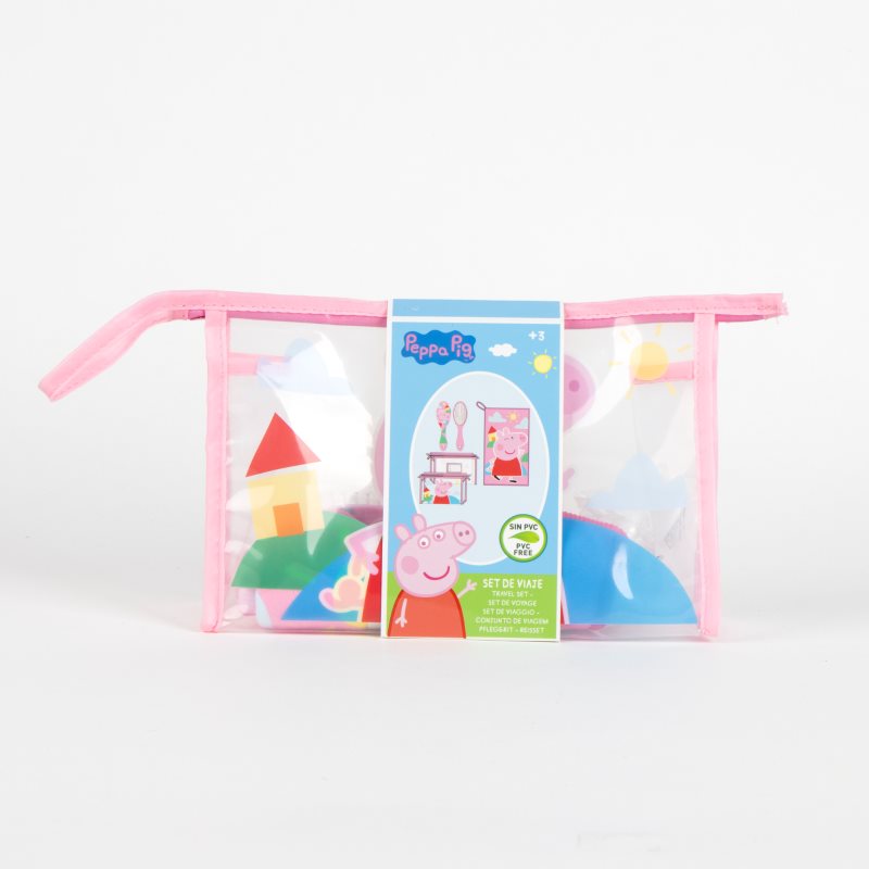 Peppa Pig Travel Set cestovní sada pro děti (obrázek 4)