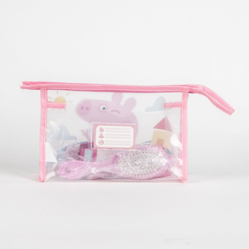 Peppa Pig Travel Set cestovní sada pro děti (obrázek 5)