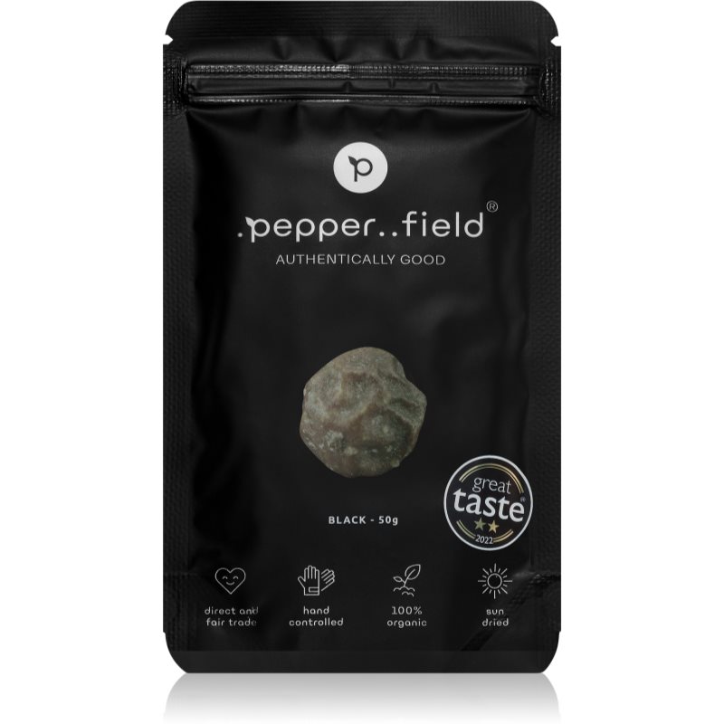 .pepper..field Lyofilizovaný Kampotský pepř zelený koření jednodruhové 50 g