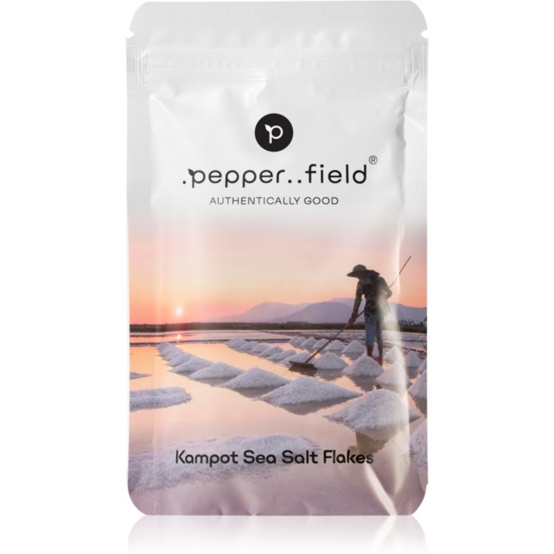 .pepper..field Kampotská sůl Solné pyramidy kuchyňská sůl 100 g