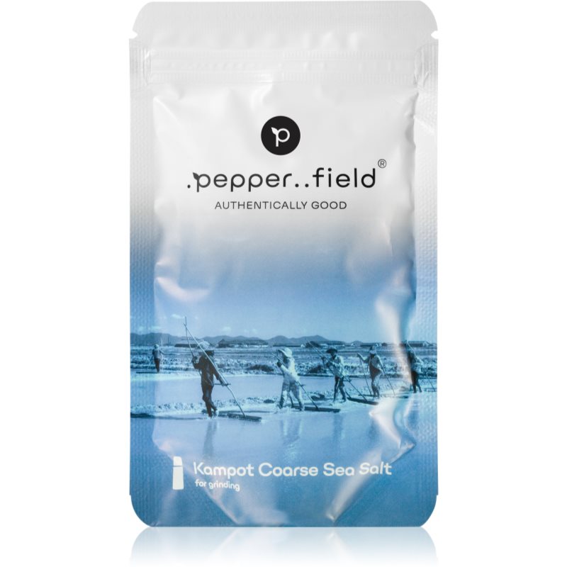 .pepper..field Kampotská sůl Hrubozrnná mořská kuchyňská sůl 120 g