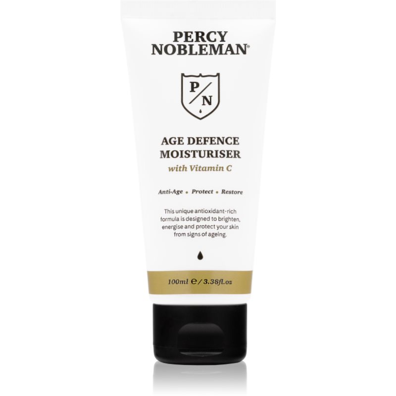 Percy Nobleman Age Defence Moisturiser зволожуючий крем проти старіння шкіри з вітаміном С 100 мл
