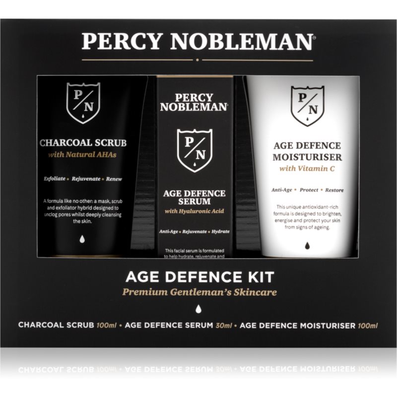 Percy Nobleman Age Defence Kit подарунковий набір (для чоловіків)