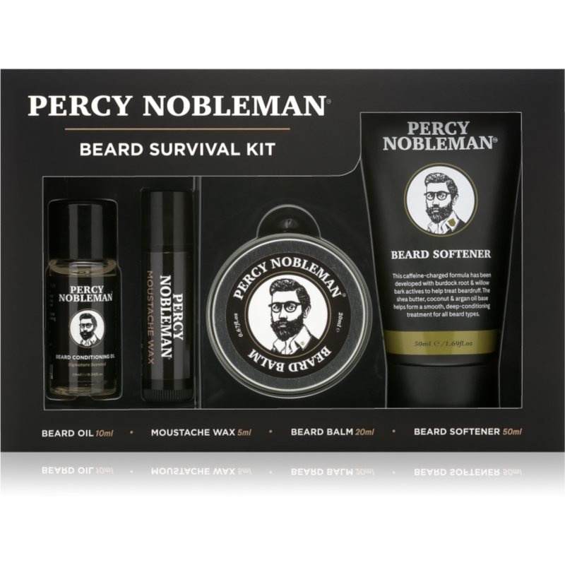 Percy Nobleman Beard Survival Kit набір (для бороди)