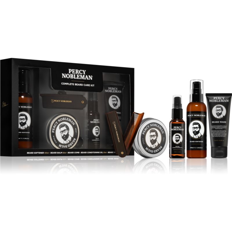 Percy Nobleman Complete Beard Care Set (for Beard)