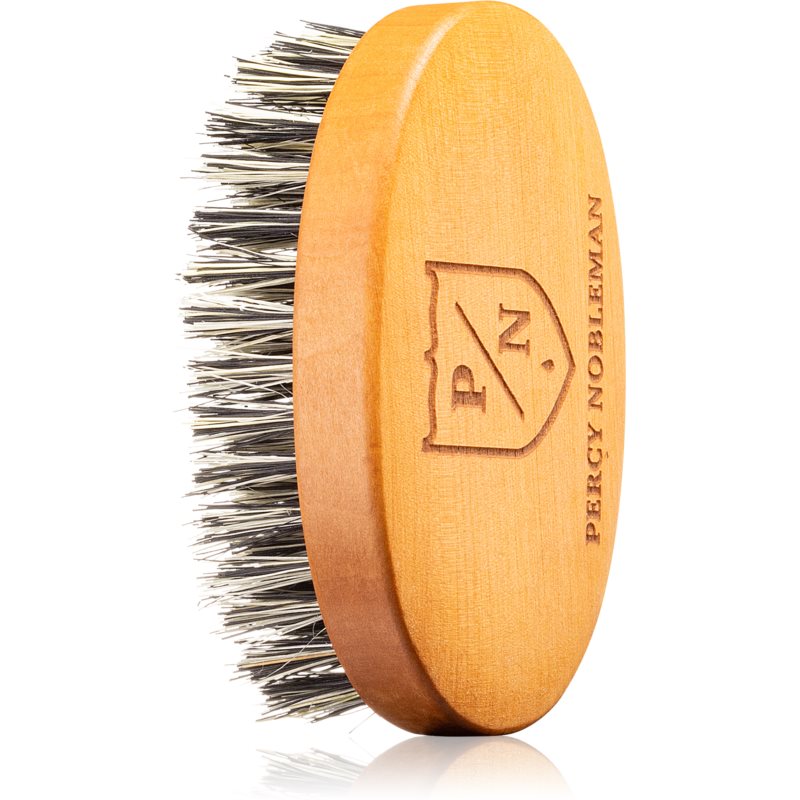 Percy Nobleman Beard Brush perie pentru barbă – vegan 1 buc