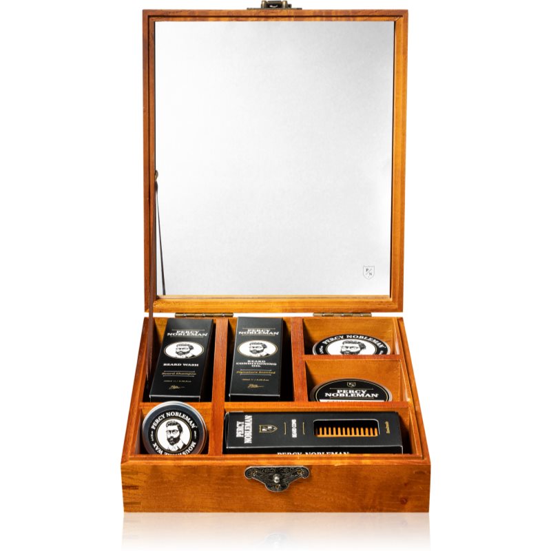 Percy Nobleman Ultimate Grooming Box Gift Set (for Beard)