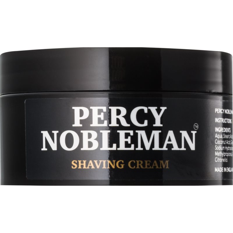 

Percy Nobleman Shave крем для гоління