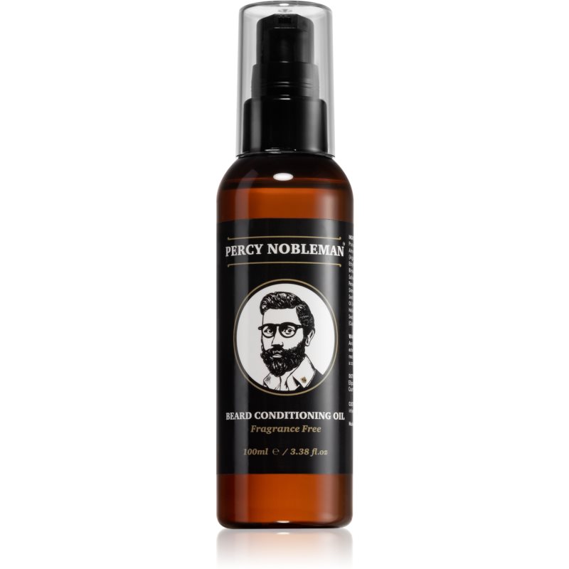 Percy Nobleman Beard Conditioning Oil Fragrance Free олійка для бороди без ароматизатора 100 мл