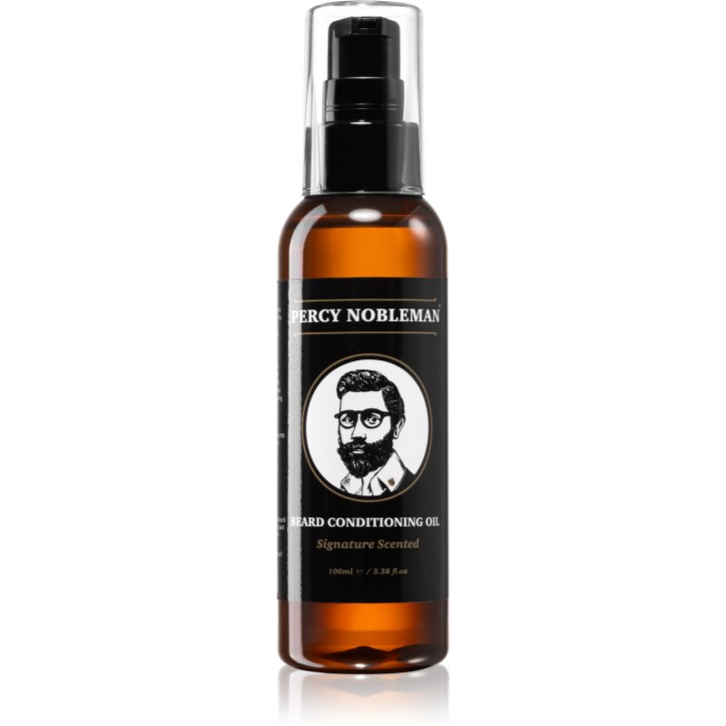 Percy Nobleman Beard Conditioning Oil Signature Scented Beard Conditioning Oil 100 Ml