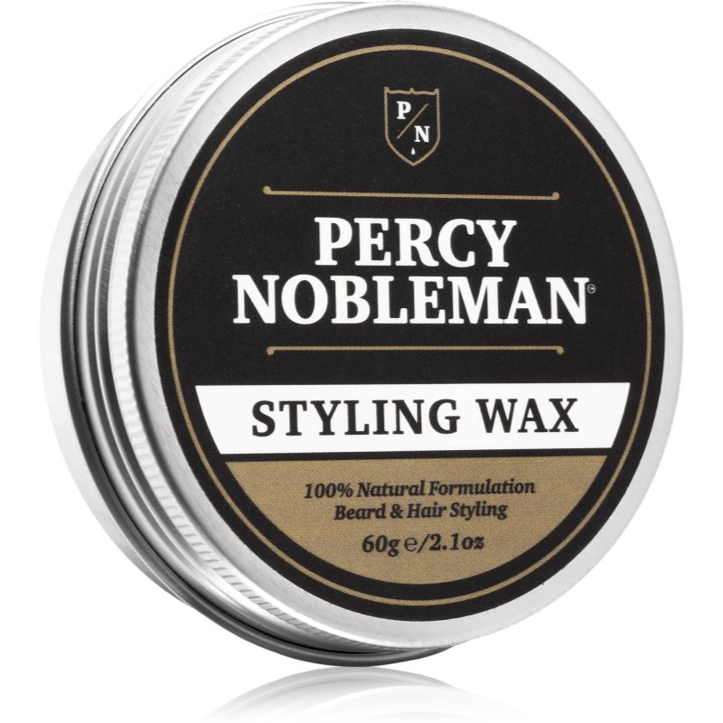 Percy Nobleman Styling Wax стайлінговий віск для волосся та бороди 50 мл