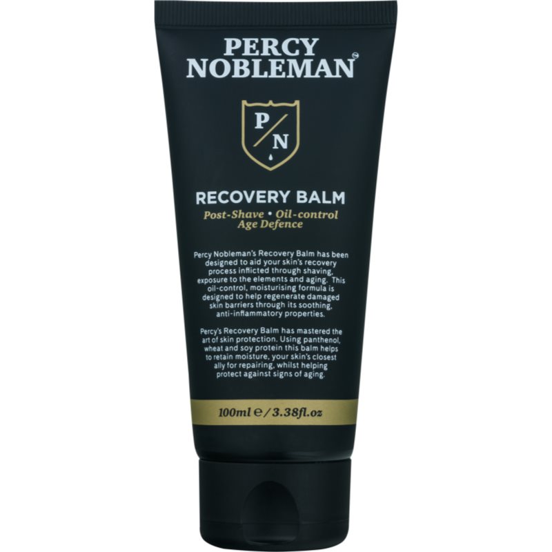 Percy Nobleman Recovery Balm відновлюючий бальзам після гоління 100 мл
