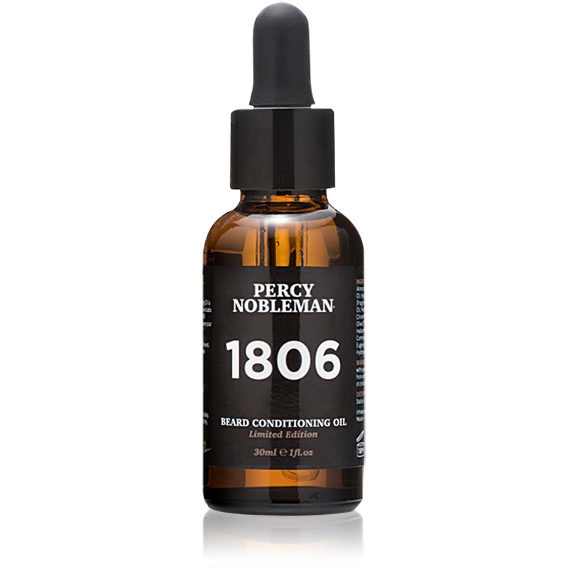 Percy Nobleman Beard Conditioning Oil 1886 hranjivi uljni regenerator za bradu 30 ml