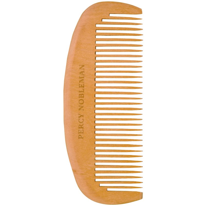 Percy Nobleman Beard Comb Wooden Beard Comb
